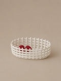 CERAMIC WOVEN BASKET